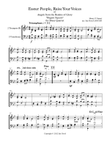 Easter People, Raise Your Voices (Angels from the Realms of Glory) 