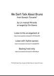 We Don't Talk About Bruno