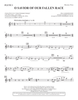 O Savior Of Our Fallen Race (arr. David Angerman) - Flute 1