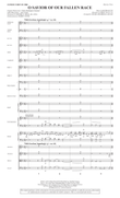 O Savior Of Our Fallen Race (arr. David Angerman) - Full Score