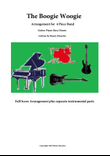 The Boogie Woogie for 4 Piece Band Score