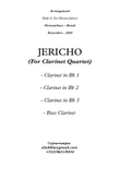 Jericho - Clarinet Quartet