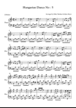 Hungarian Dance No.5