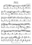 Piece for Solo Piano in a, Work 3-1