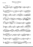 Waltz in A Minor (Chopin)