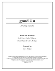 Good 4 U