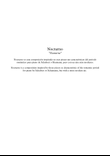Nocturno (Nocturne)