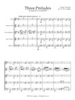 Three Preludes for Reed Quintet