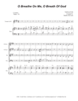 O Breathe On Me, O Breath Of God (Brass Quartet and Piano) mini preview