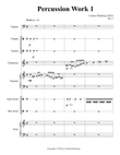 Percussion Work 1, Op. 5