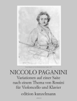Variations on one string after a theme by Rossini