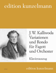 Variations and Rondo for bassoon and orchestra Op. 57