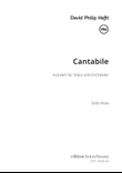 Cantabile, Concerto for viola and orchestra mini preview