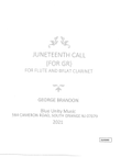 Juneteenth Call for GR