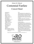 Centennial Fanfare for Concert Band