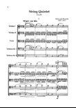 String Quintet (f-moll)