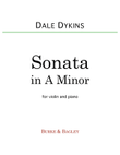Sonata in A Minor