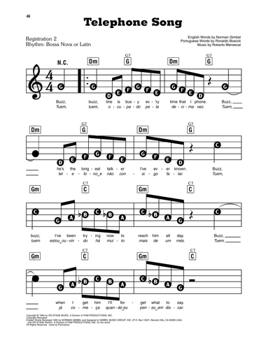 Telephone Song (feat. Astrud Gilberto)