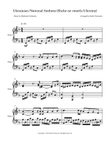 Ukrainian National Anthem (Shche ne vmerla Ukrainy)