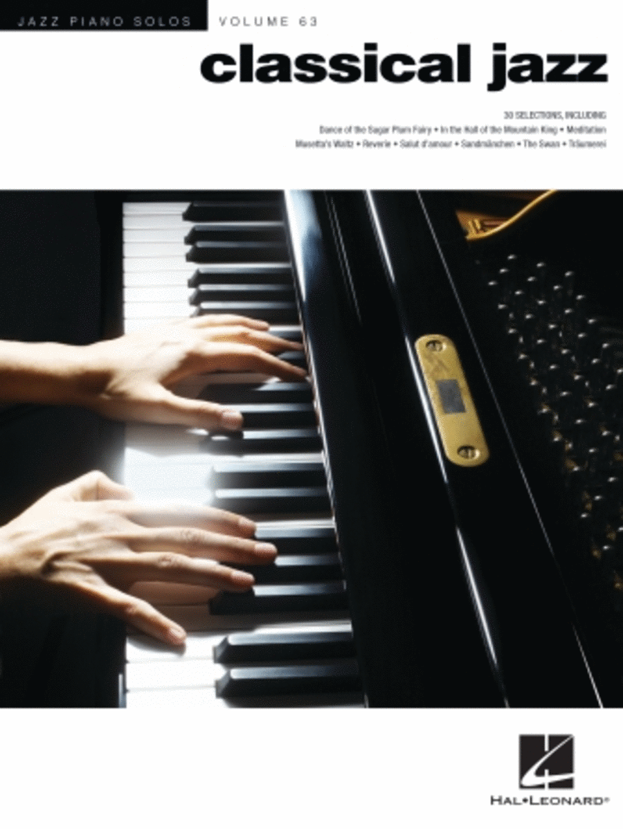 Classical Jazz Classical Jazz Piano Solo scores gallery preview page 1