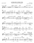 Loving Me Loving You (As heard on The Young and the Restless)