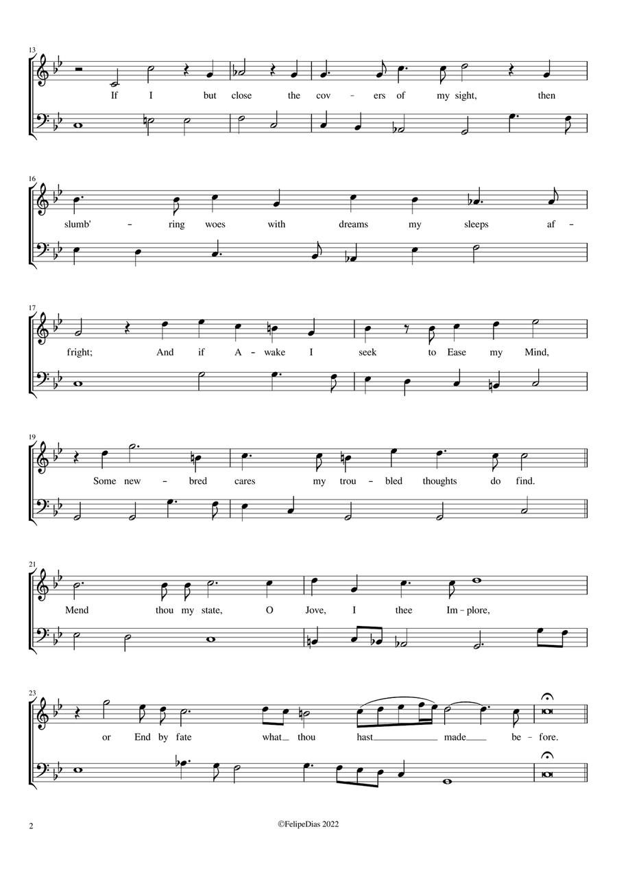 I rise and grieve I rise and grieve Voice Solo scores gallery preview page 2