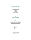 Four Duets for French Horn and Bassoon