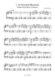 Simple Piano Collection 1. An Oriental Mountain