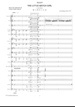 Ballet, “THE LITTLE MATCH GIRL”, Op.24, (1977) - (score) - Score Only