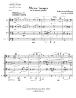 MIRROR IMAGES for Trombone Quartet