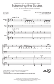 Balancing The Scales (from The Unofficial Bridgerton Musical) (arr. Mac Huff)