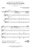 Balancing The Scales (from The Unofficial Bridgerton Musical) (arr. Mac Huff)