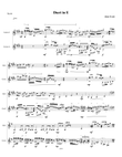 Duet in E