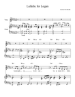 Lullaby for Logan