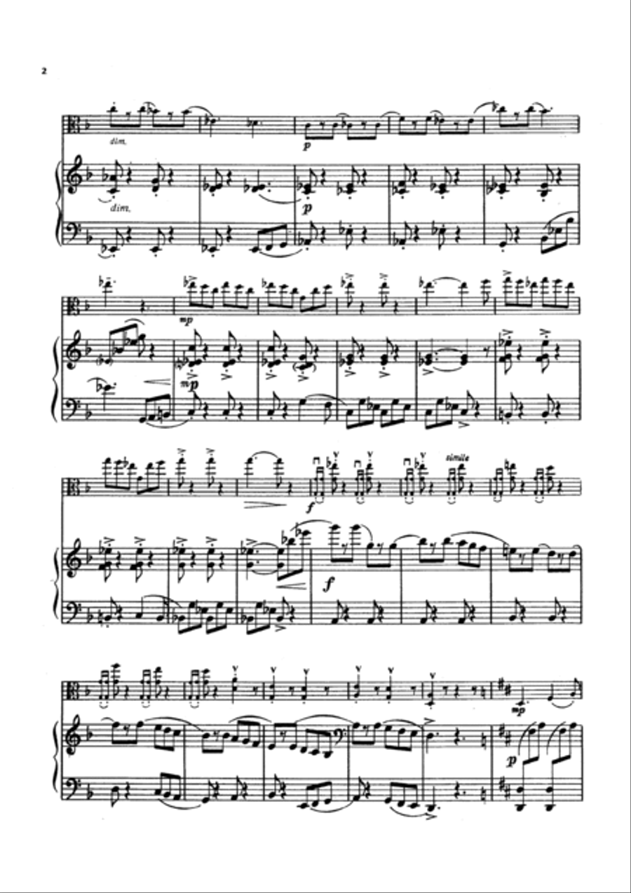 Tarantella Viola scores gallery preview page 2
