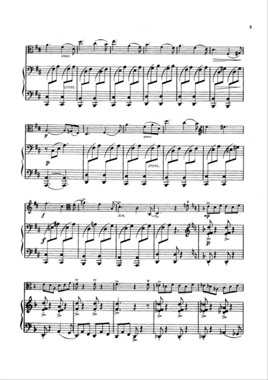 Tarantella Viola scores gallery preview page 3