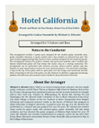 Hotel California