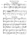 Miniature Duets For Horn