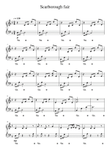 Scarborough Fair/canticle