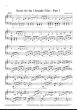 Score for the Unmade Film - Part 3 - Piano Solo