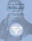 3 Duos Concertants for 2 violas, Op. 16