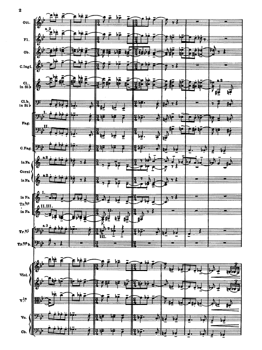 Tosca (original orchestration) Choir scores gallery preview page 8