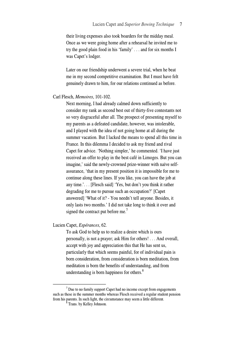 Lucien Capet and Superior Bowing Technique Violin scores gallery preview page 3