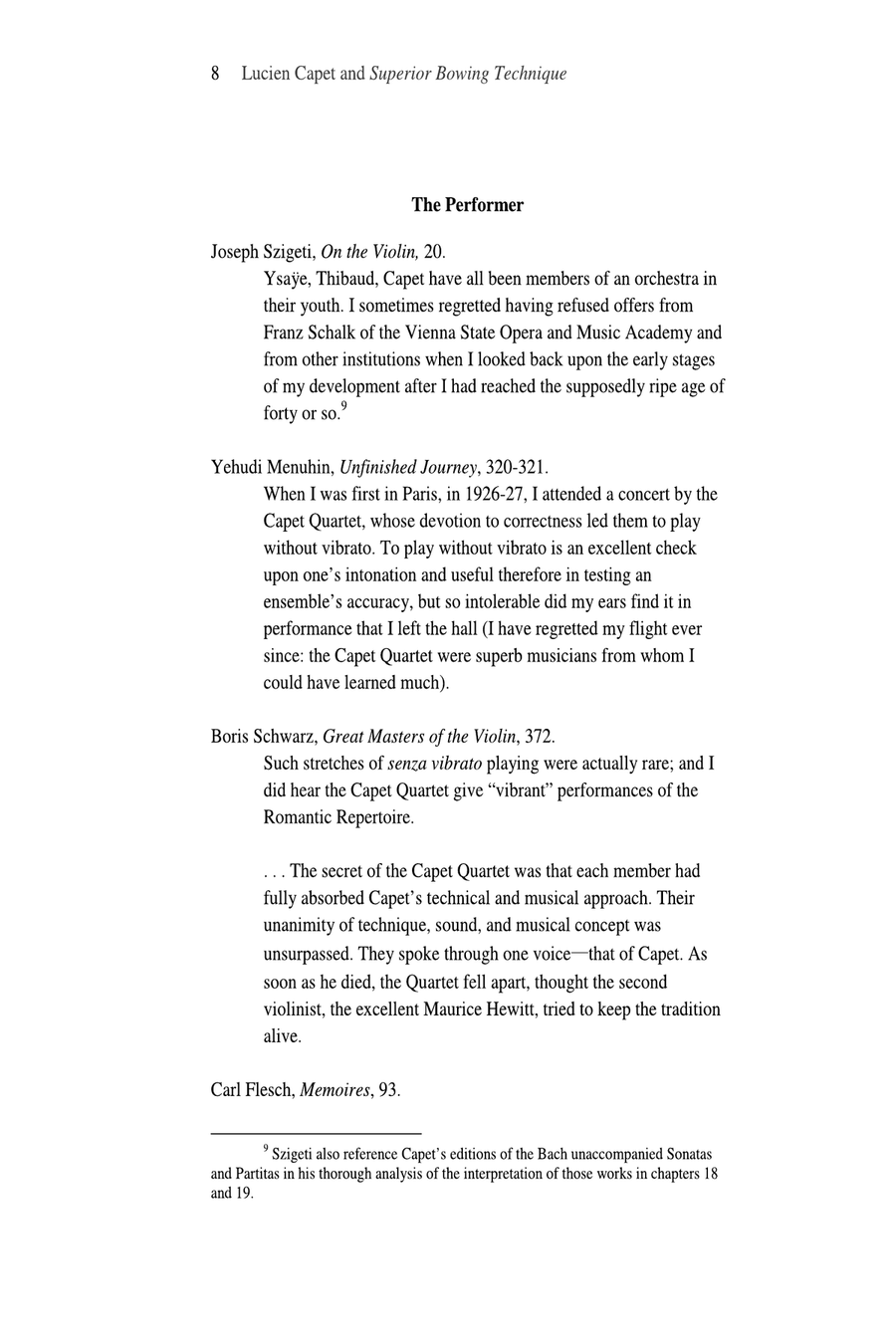 Lucien Capet and Superior Bowing Technique Violin scores gallery preview page 4