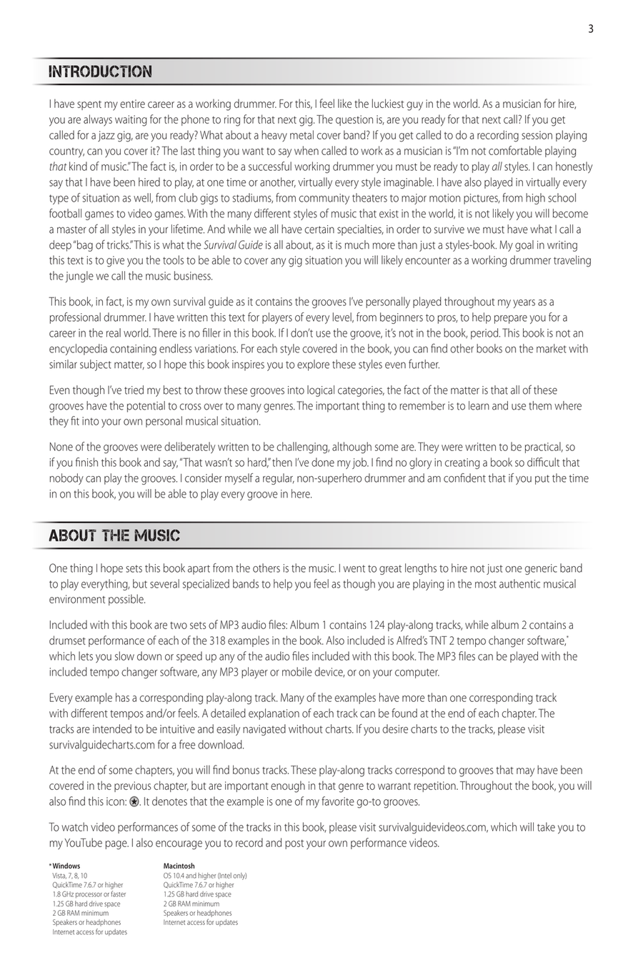 Survival Guide for the Modern Drummer Drum Set scores gallery preview page 2
