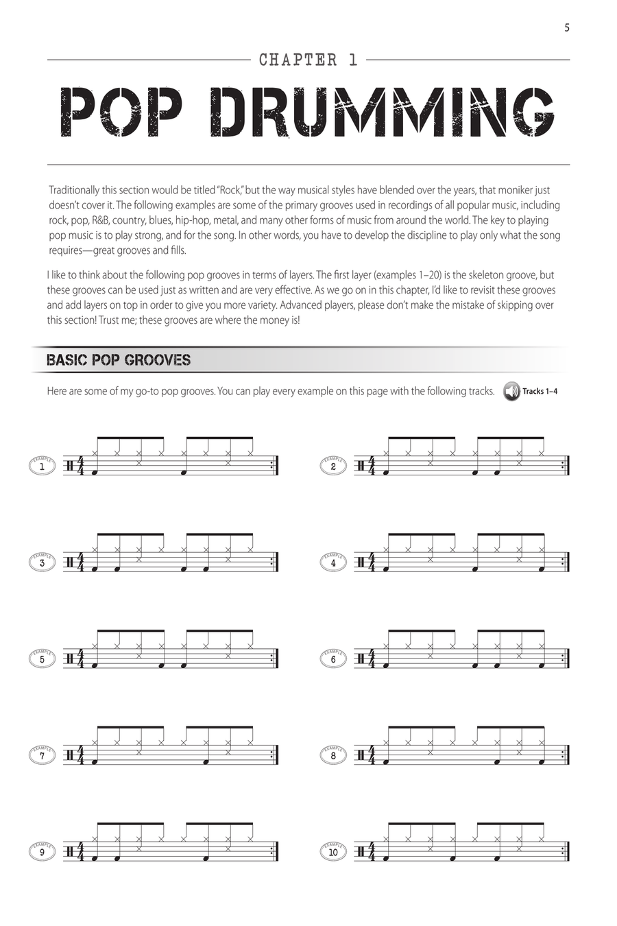 Survival Guide for the Modern Drummer Drum Set scores gallery preview page 3