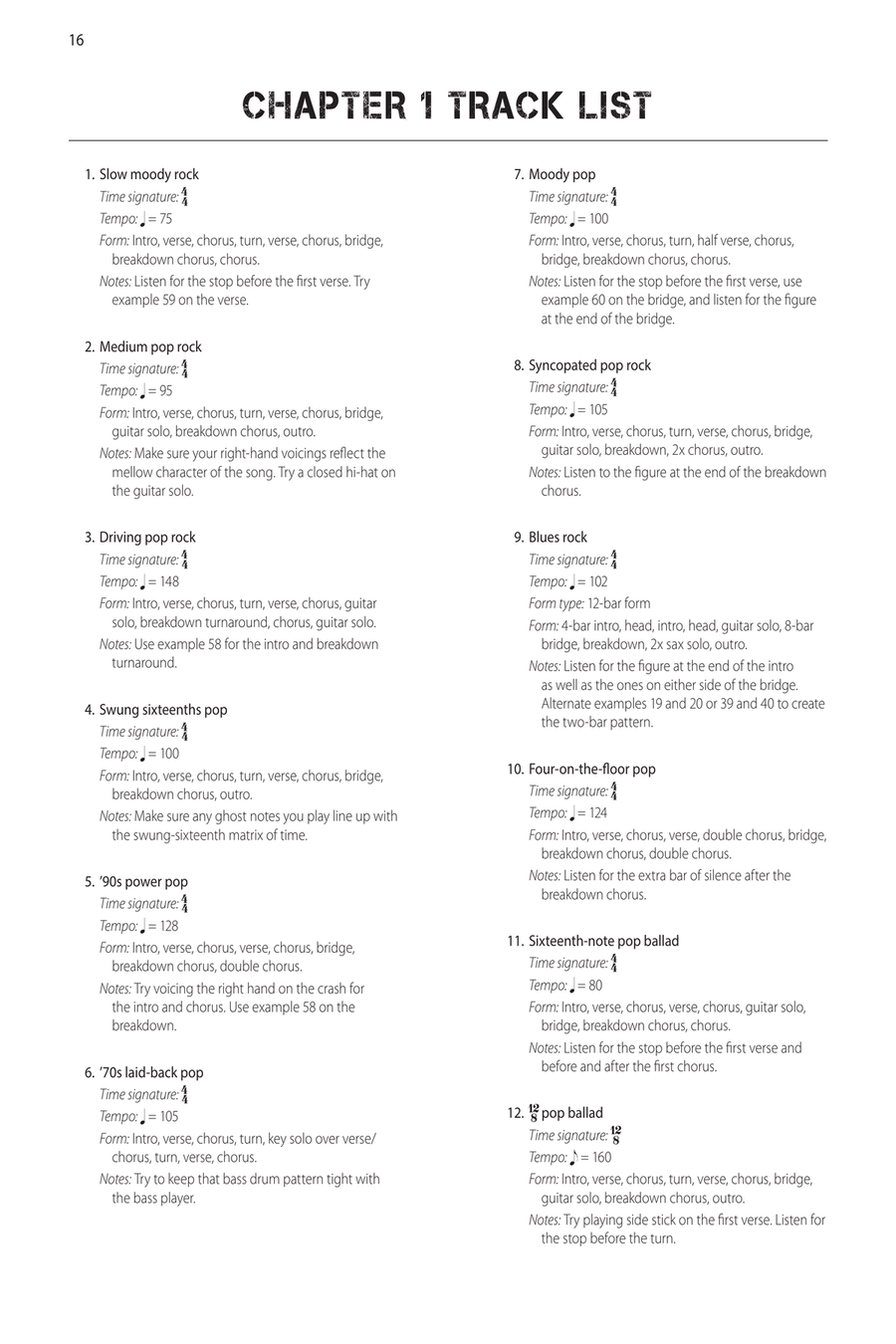 Survival Guide for the Modern Drummer Drum Set scores gallery preview page 4