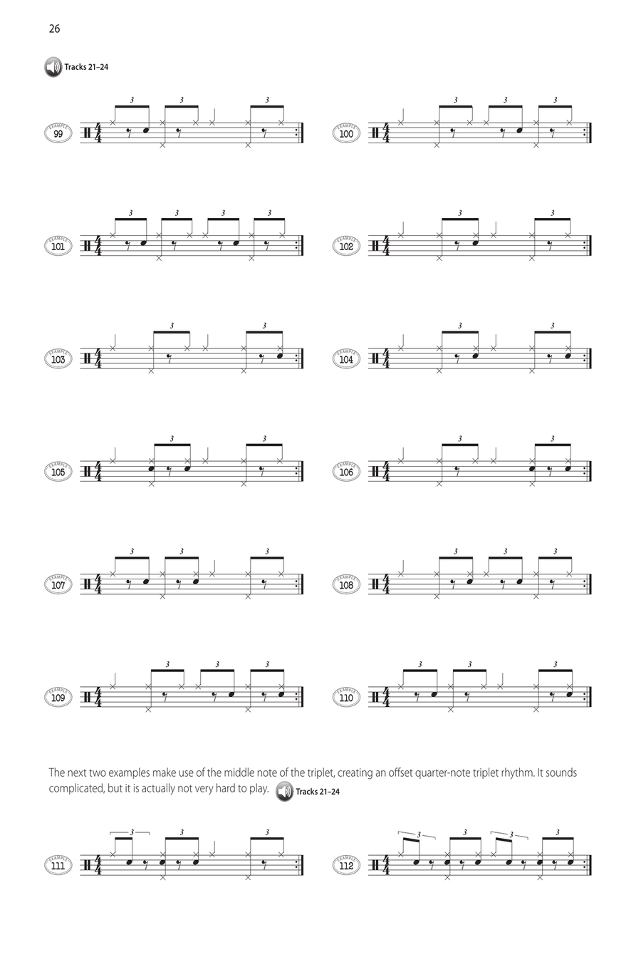 Survival Guide for the Modern Drummer Drum Set scores gallery preview page 5