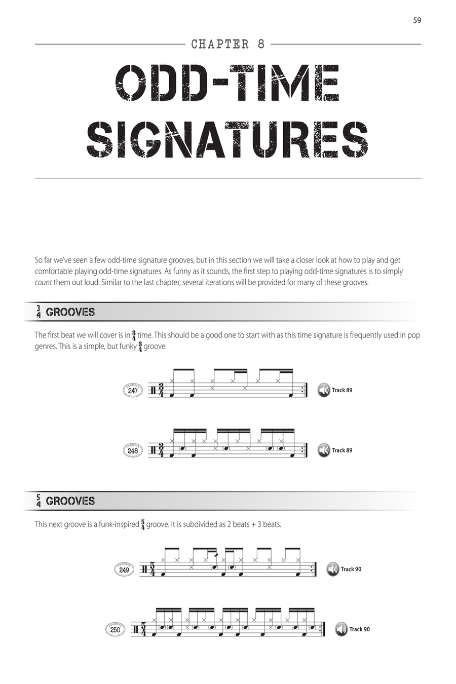 Survival Guide for the Modern Drummer Drum Set scores gallery preview page 6