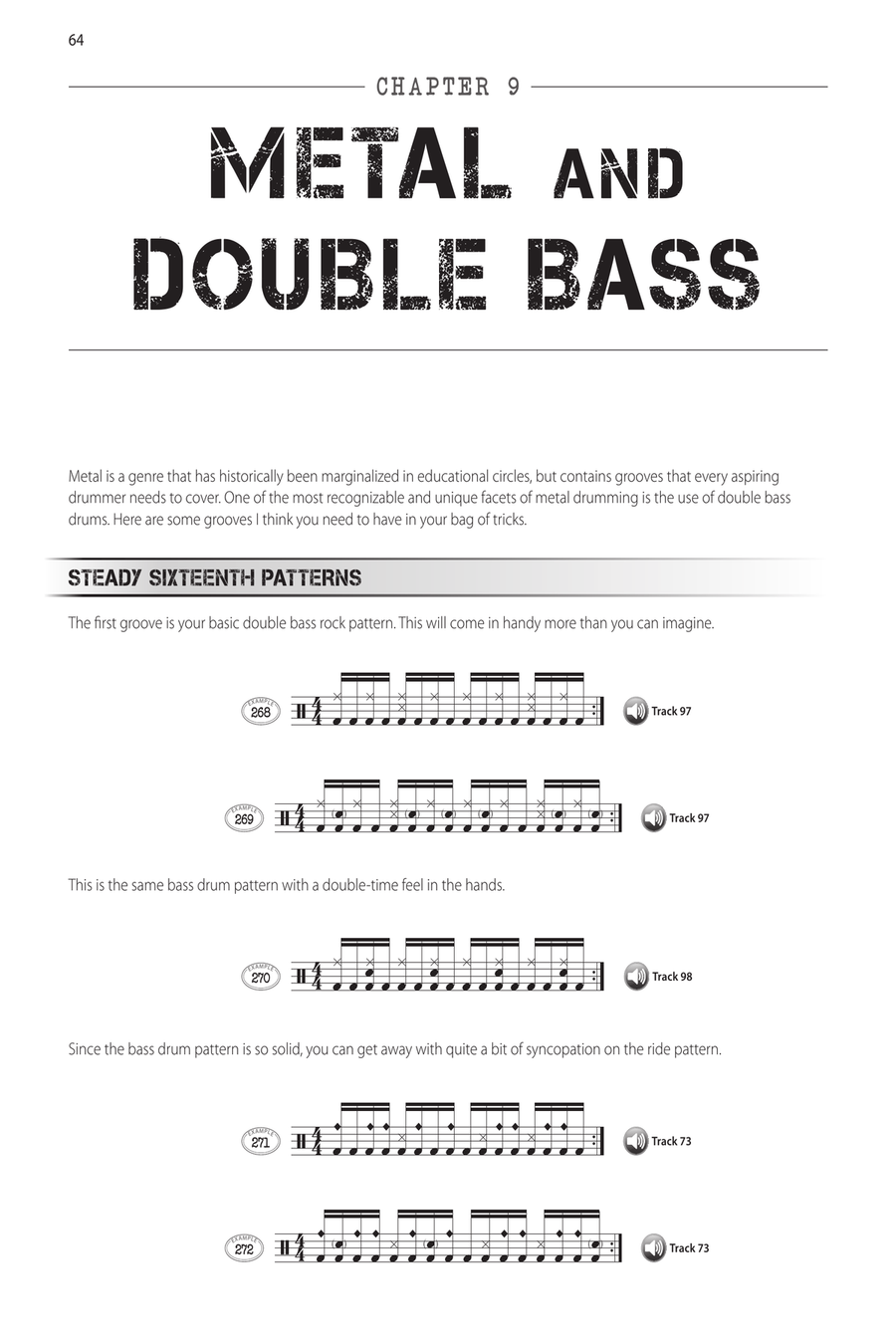Survival Guide for the Modern Drummer Drum Set scores gallery preview page 7